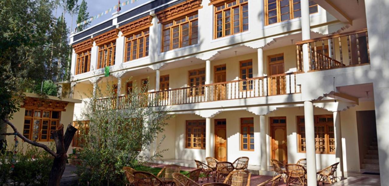 Barath Hotel & Guest House Leh Exterior foto
